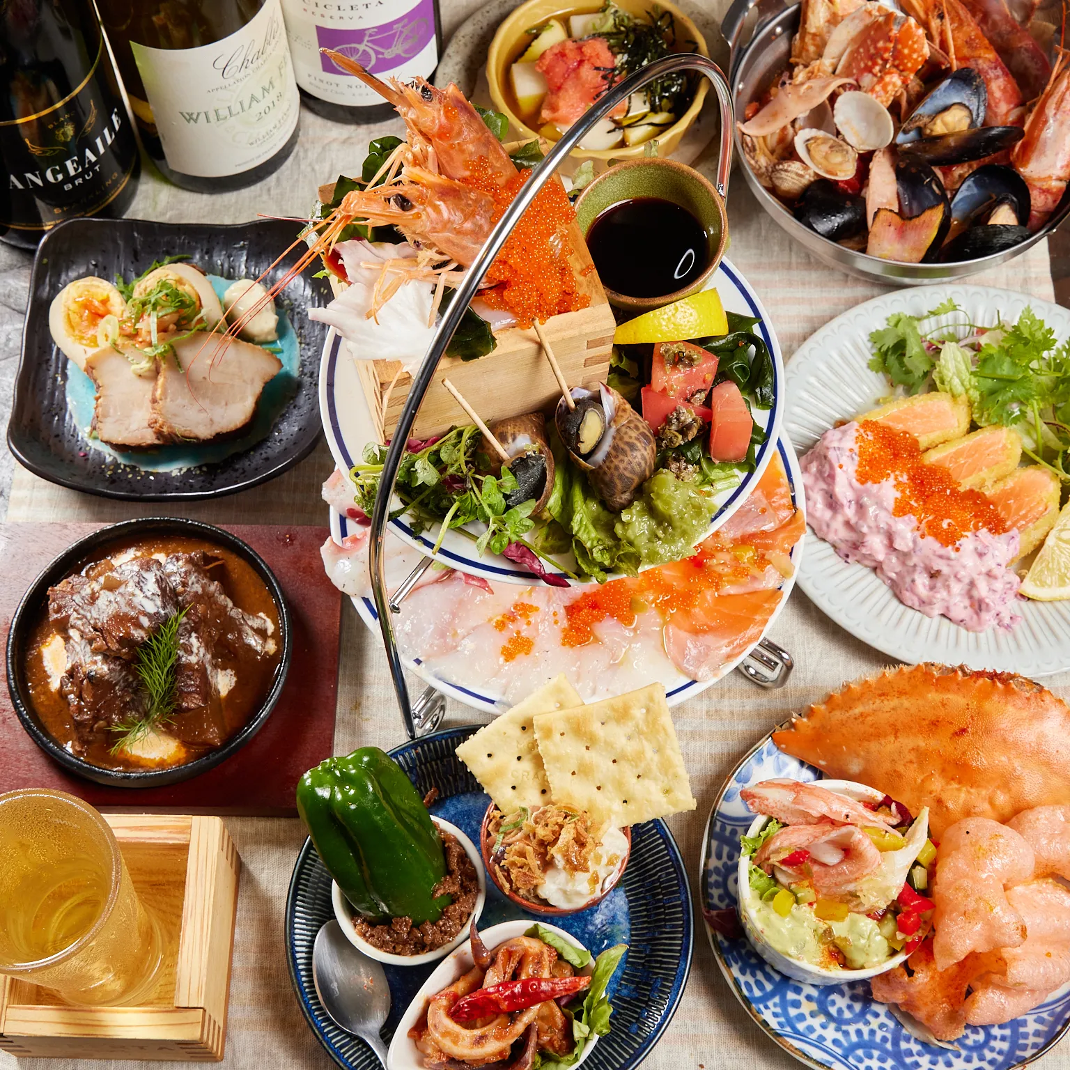 義大利魚酒場阿爾伯塔Whity Umeda店