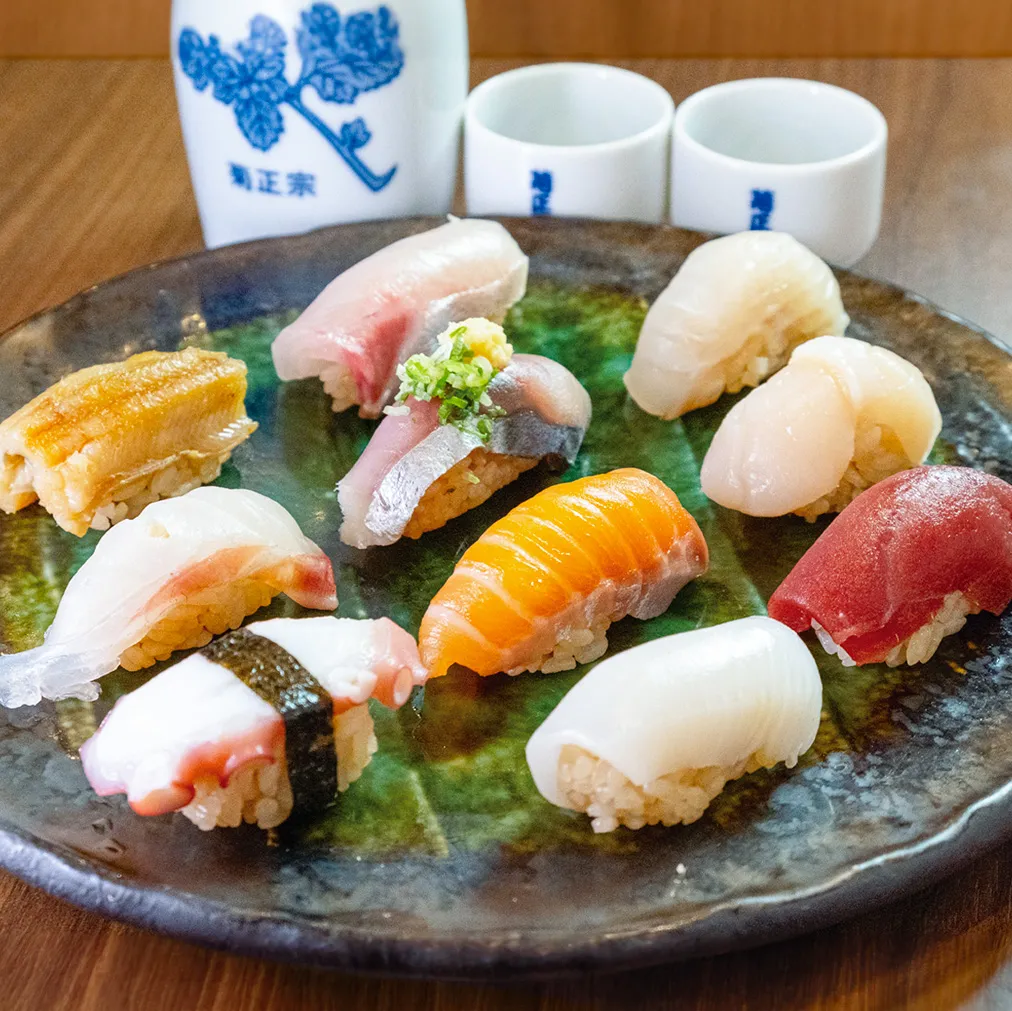 梅田酒館壽司金Whity Umeda店