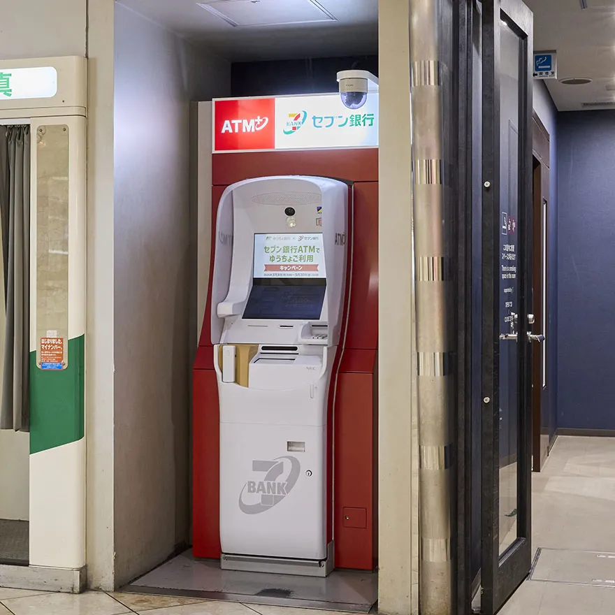 SEVENBANK ATM一番街北通【B】
