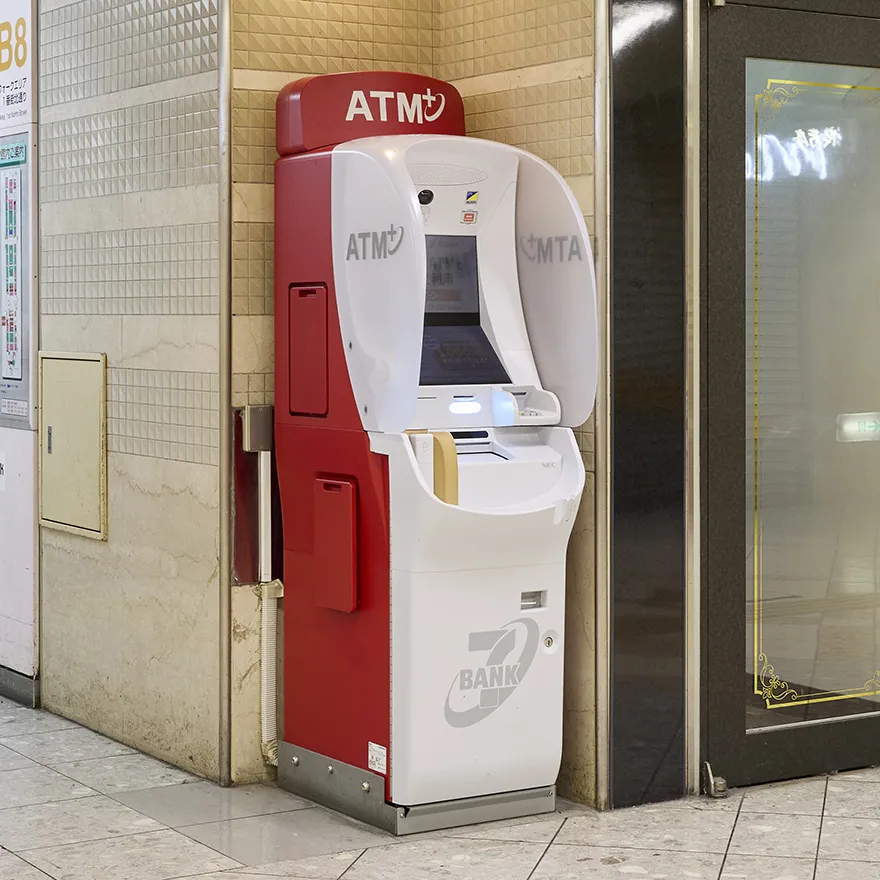 SEVENBANK ATM一番街北通【I】