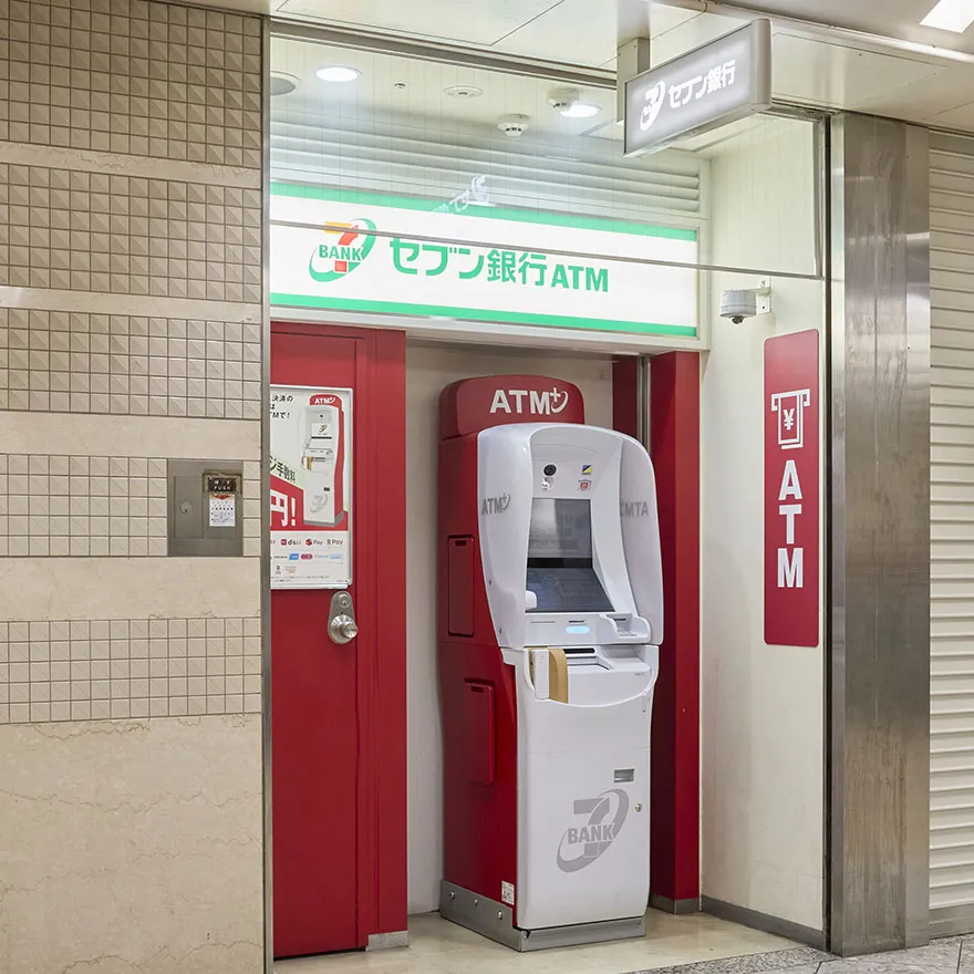 SEVENBANK ATM・三番街北通【G】