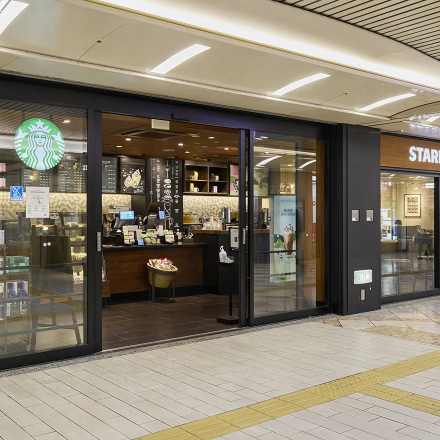 星巴克COFFEE NAMBA WALK店
