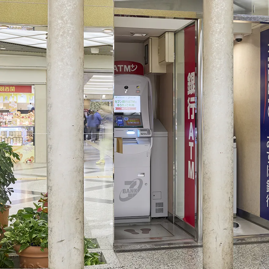 SEVENBANK ATM・POCKET PARK【D】