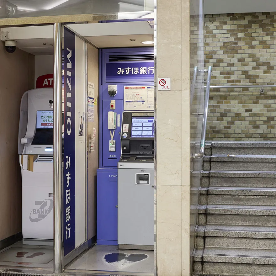 MIZUHO BANK ATM【C】