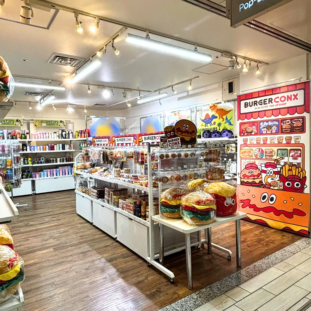 縮放人物收藏POP UP SHOP