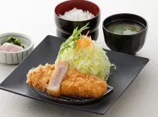 國產裡脊肉TONKATSU膳140g 1,480日圓(含稅)