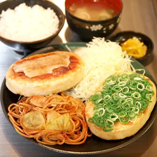 饅頭套餐