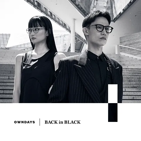 【OWNDAYS | OWNDAYS還是乾淨的,黑的。